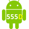 Aplicativo 555D para Android