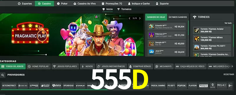 cassino 555D