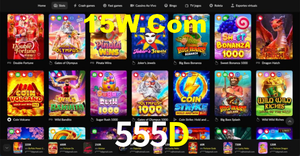 555D Plataforma